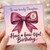Daughter 8th Birthday Card, Have a Bow - tiful Birthday