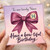 14th Birthday Card for Niece, Bow - tiful Birthday Card