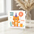 1st Birthday Card - Cute Tiger with Party Hat and Number 1 Balloon - 'YOU ARE 1 Today' Kids Birthday Card