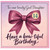 14th Birthday Card for God Daughter, Have a Bow - tiful Birthday