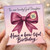 16th Birthday Card for God Daughter, Bow - Tiful Birthday Card
