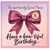 8th Birthday Card for Great Niece, Have a Bow - tiful Birthday