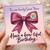 10th Birthday Card for Great Niece, Bow - tiful Birthday Card