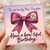 Step Daughter 16th Birthday Card, Have a Bow - tiful Birthday