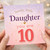 Daughter 10th Birthday Card, Lovely Little Daughter You Are 10