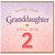 Granddaughter 2nd Birthday Card, Lovely Little Granddaughter You Are 2