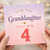 4th Birthday Card for Granddaughter, Lovely Little Granddaughter You Are 4