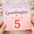 5th Birthday Card for Granddaughter, Lovely Little You Are 5 Card