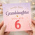 6th Birthday Card for Granddaughter, Lovely Little Granddaughter You Are 6