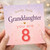 8th Birthday Card for Granddaughter - Lovely Little Granddaughter You Are 8
