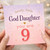 9th Birthday Card for God Daughter, Lovely Little You Are 9