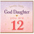 12th Birthday Card for God Daughter, Lovely Little God Daughter You Are 12