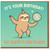 Funny Sloth Birthday Card - Dancing Sloth with Disco Ball, It's Your Birthday! Go 'Sloth' It Like It's Hot! Pun for Him, Her or Friend