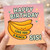 Cute Banana Pun Birthday Card for Sister - Happy Birthday Sis, Love You A Bunch