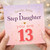Step Daughter 13th Birthday Card, Lovely Little Step Daughter You Are 13