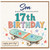 Son 17th Birthday Card, Have an Excellent 17th Birthday Skateboard Design