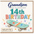 Grandson 14th Birthday Card