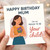 Happy Birthday Mum Card - I’m So Proud To Be Your Child - Cute Illustration of Mum with Flowers - Heartfelt Birthday Card from Son or Daughter
