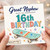 Great Nephew 16th Birthday Card, Skateboard Birthday Card for Nephew