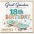 18th Birthday Card for Great Grandson, Skateboard Birthday Card