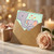 Love You Mummy Elephant Mother's Day Card - Cute Baby Elephant With Hearts - From Little One to Mummy
