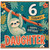 6th Birthday Card for Daughter, Happy Birthday Daughter Card, Cute Sloth Birthday Card