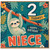 Niece 2nd Birthday Card, Cute Sloth Happy Birthday Card