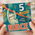 Niece 5th Birthday Card, Cute Sloth Happy Birthday Card, Happy 5 Today Card