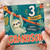 Grandson 3rd Birthday Card, Cute Sloth Jungle Happy Birthday Card