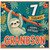 Grandson 7th Birthday Card, 7 Today Happy Birthday Card