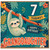 Granddaughter 7th Birthday Card