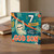 God Son 7th Birthday Card, Cute Sloth Tropical Happy Birthday Card