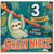Great Niece 3rd Birthday Card