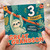 Great Grandson 3rd Birthday Card, Happy Birthday Card for Great Grandson
