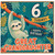 6th Birthday Card for Great Granddaughter, Cute Sloth Happy Birthday Card