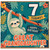 7th Birthday Card for Great Granddaughter, Cute Sloth Happy Birthday Card