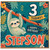 Step Son 3rd Birthday Card