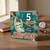 Step Son 5th Birthday Card, Cute Sloth Jungle Birthday Card