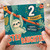 Step Daughter 2nd Birthday Card, 2 Today Happy Birthday Card