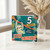 Step Daughter 5th Birthday Card, Cute Sloth Tropical Birthday Card