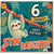 Step Daughter 6th Birthday Card