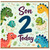2nd Birthday Card for Son, Cute Dinosaur Son 2 Today Card