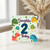 Daughter 2nd Birthday Card, Cute Dinosaur Birthday Card