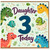 Daughter 3rd Birthday Card, Cute Dinosaur 3 Today Card