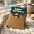 Funny Birthday Card - Happy Girthday Peanut Dust Cartoon - Humorous Pun Design for Friends, Colleagues or Family