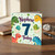 Nephew 7th Birthday Card, Dinosaur Birthday Card for Nephew