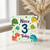 3rd Birthday Card for Niece, Cute Dinosaur Birthday Card