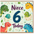Niece 6th Birthday Card, Cute Dinosaur Birthday Card