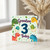 Grandson 3 Today Birthday Card, Cute Dinosaur 3rd Birthday Card