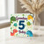 Grandson 5th Birthday Card, Cute Dinosaur Birthday Card